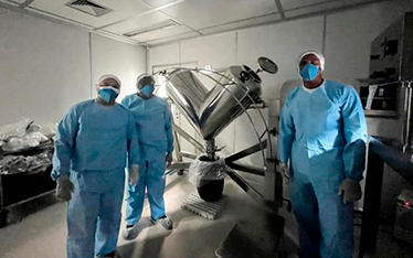 11 07 Radiologia FAB retoma produção Noticia